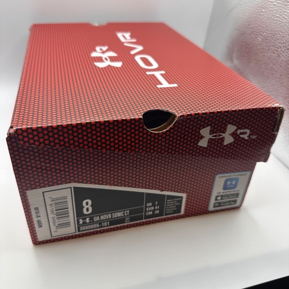 Under Armour UA HOVR Sonic CT - Men's Running Shoes Size 8 US - Original Box - Picture 8 of 9